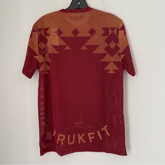 TrukFit Men’s Crew Neck Short Sleeve Mesh Teeshirt size M - Picture 3 of 3